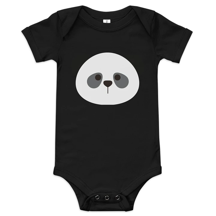 Poochii Panda Baby Onesie product image (1)