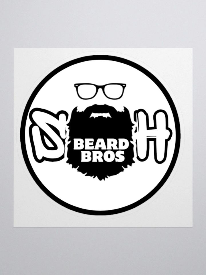 Beard Bros Sticker product image (1)