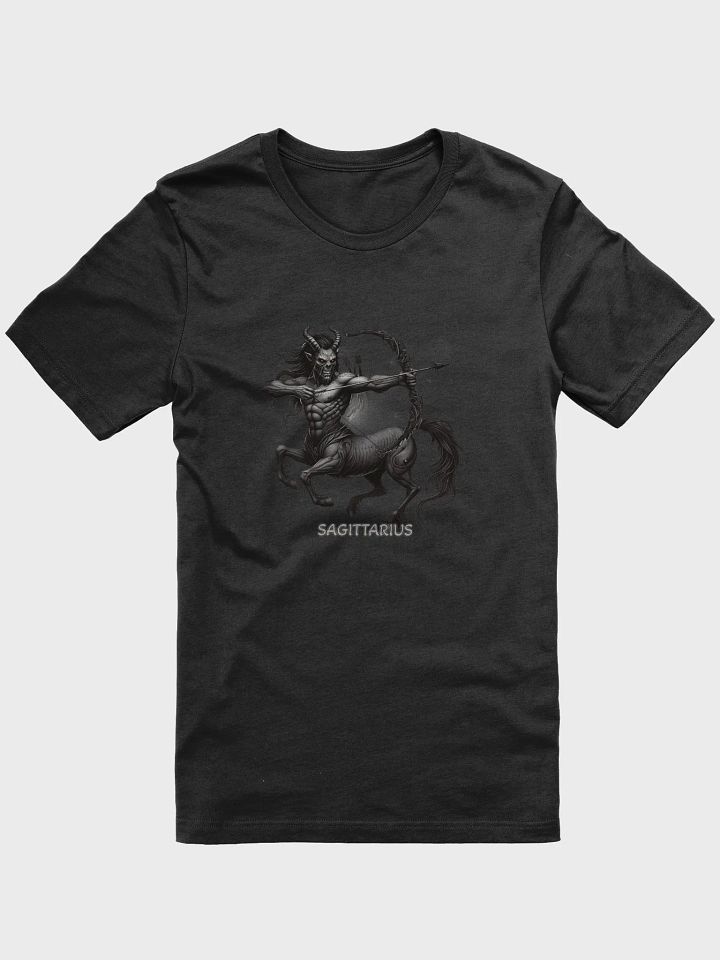 Demonic Zodiac T-Shirts| Sagittarius | Halloween Group Tshirt | Gothic Astrology Signs | Dark Horoscope Tees | Halloween Celestial Horror Clothing product image (1)