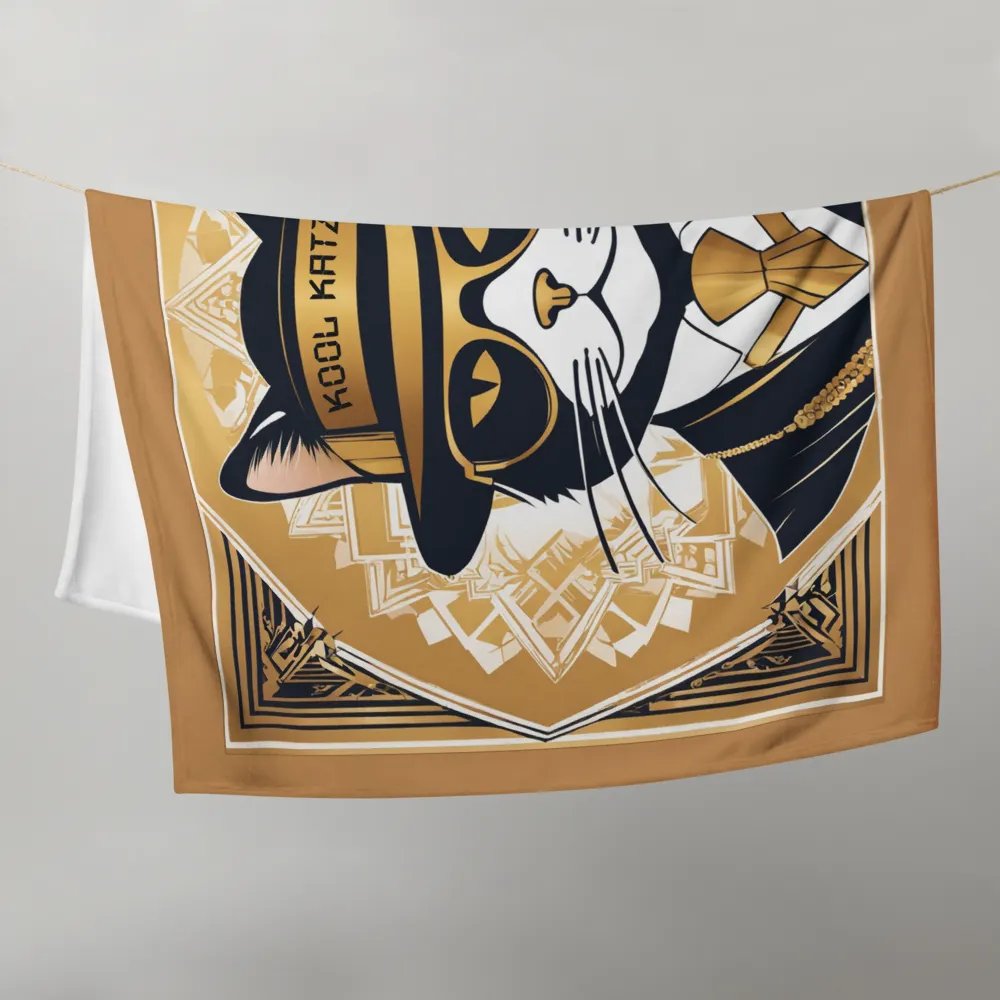 Real Kool Katz Plush Throw Blanket product image (9)