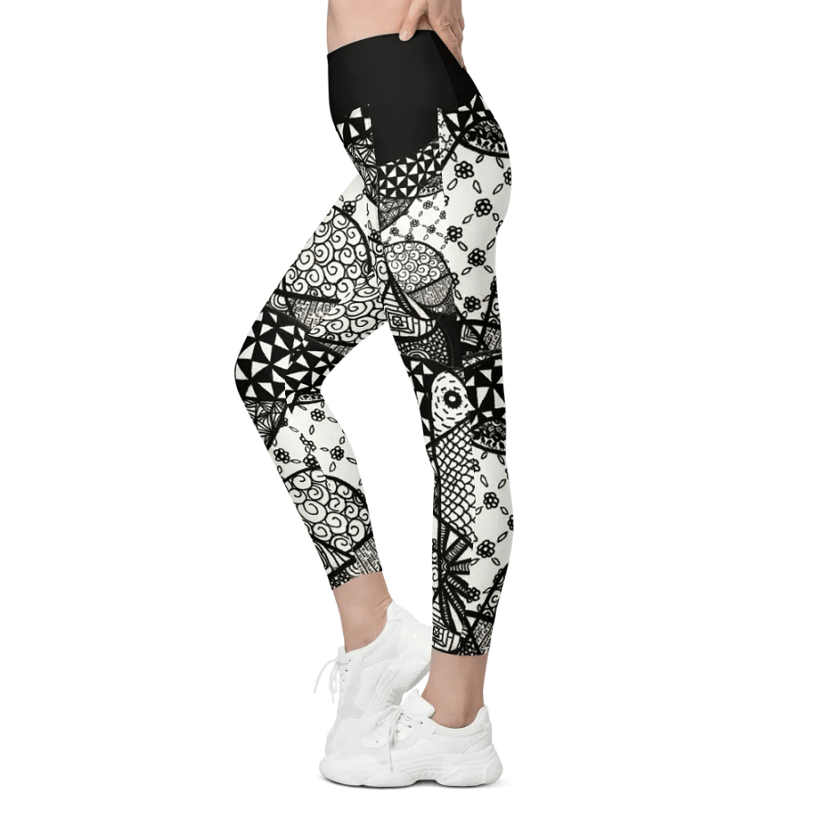 Symmetry Fusion Pocket Leggings product image (7)