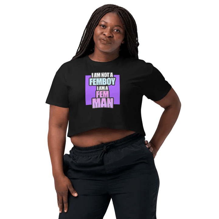 FemMAN Crop Top product image (2)