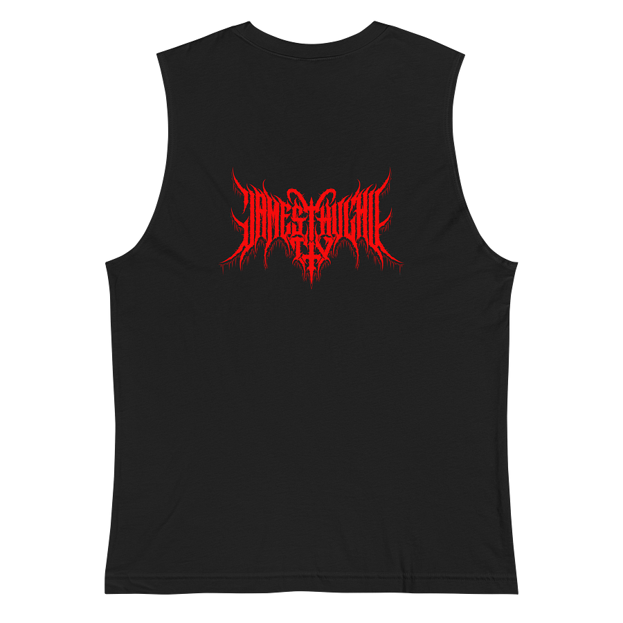 Black Metal Eldritch Tank Top product image (4)