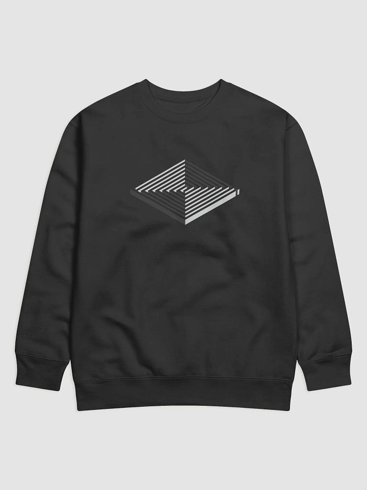 Spiral Maze Premium Sweatshirt product image (1)