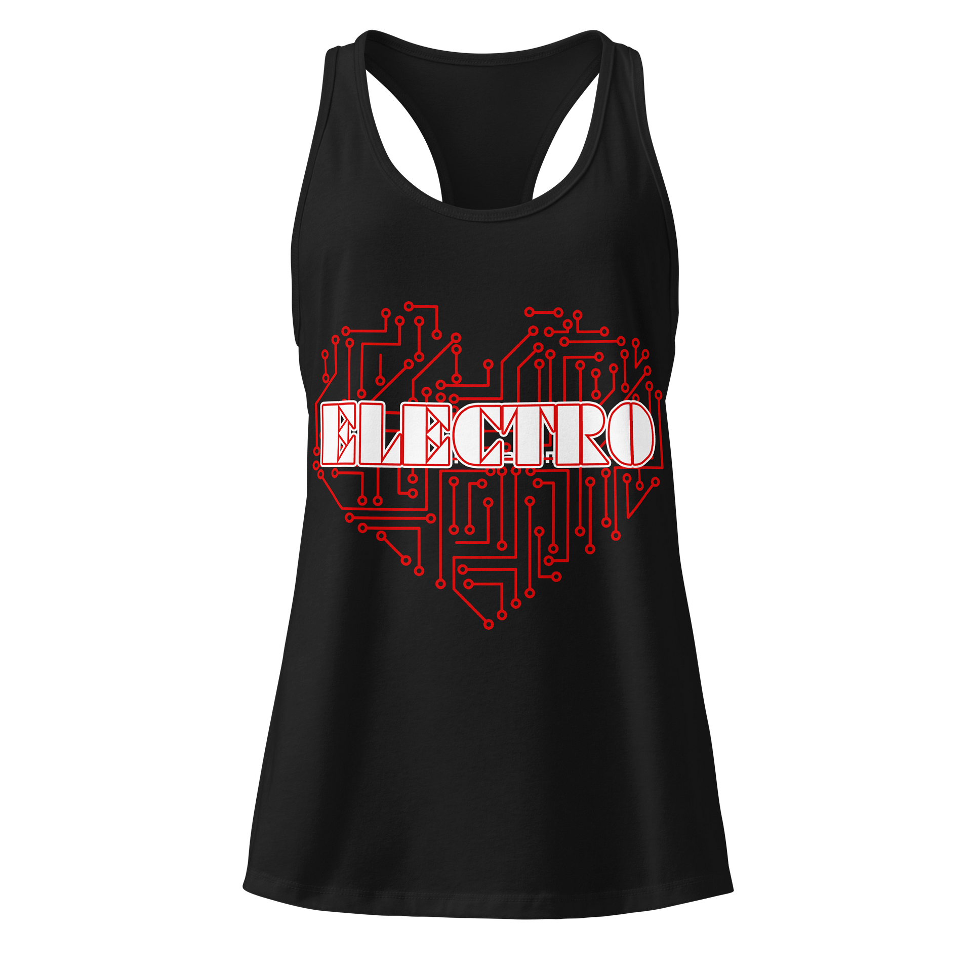 Ladies Electro Racerback product image (1)