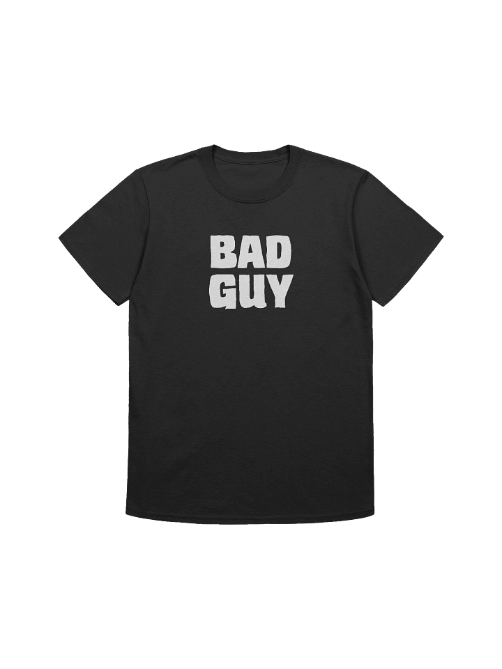 Bad Guy logo shirt product image (1)