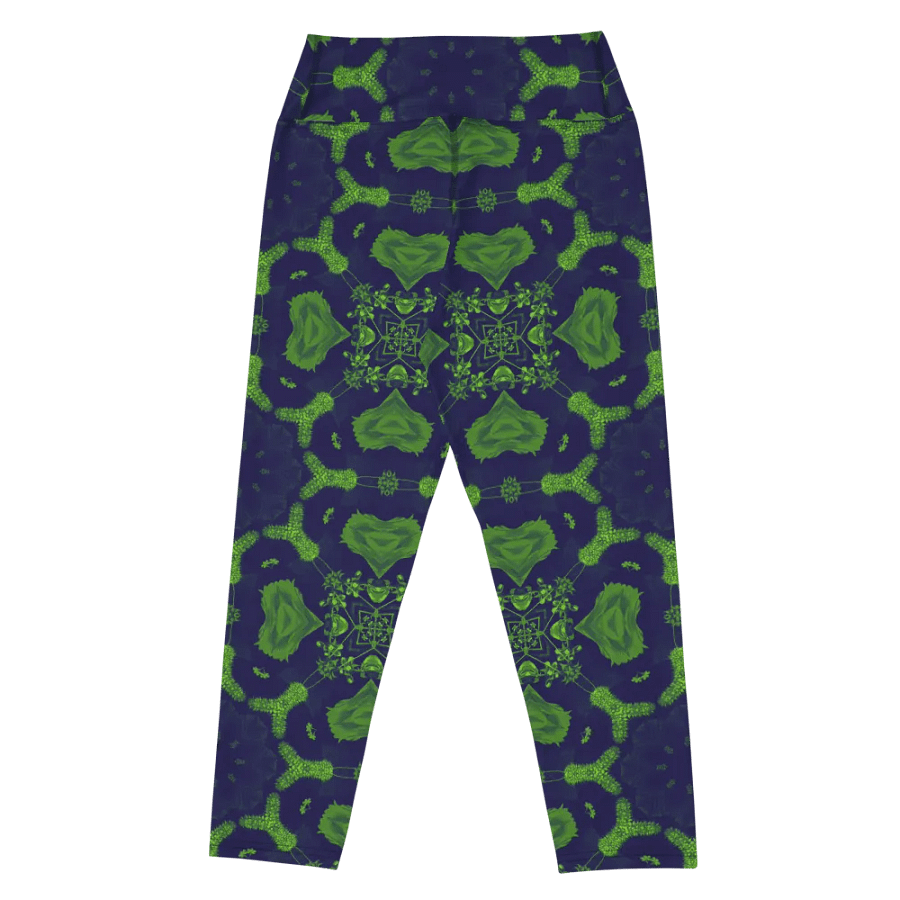 Tropical Vibe Capri Leggings product image (2)