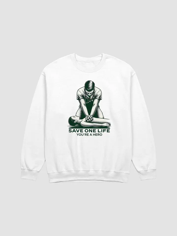 Hero's CPR Crewneck Sweatshirt product image (8)
