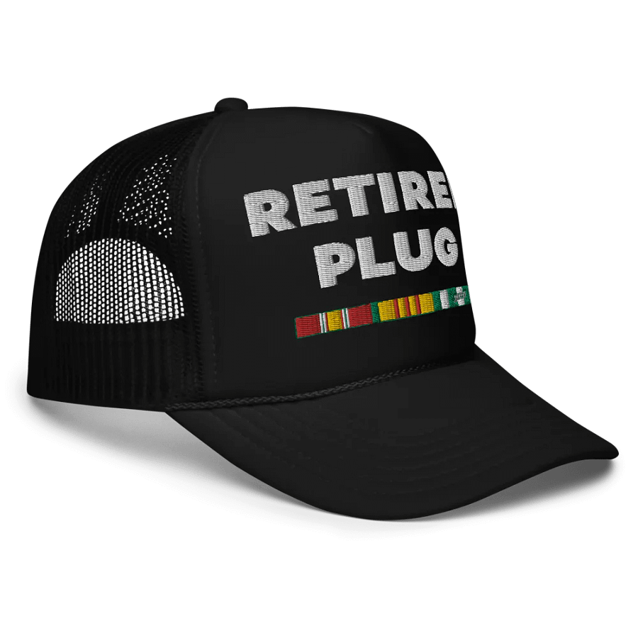 Retired plug hat - White product image (3)