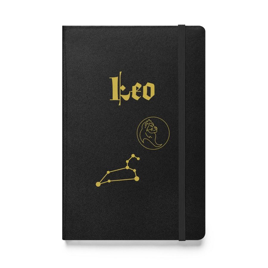 Leo Constellation Hardcover Notebook product image (1)