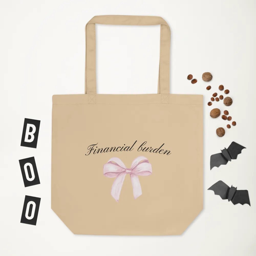 Financial burden tote bag product image (6)