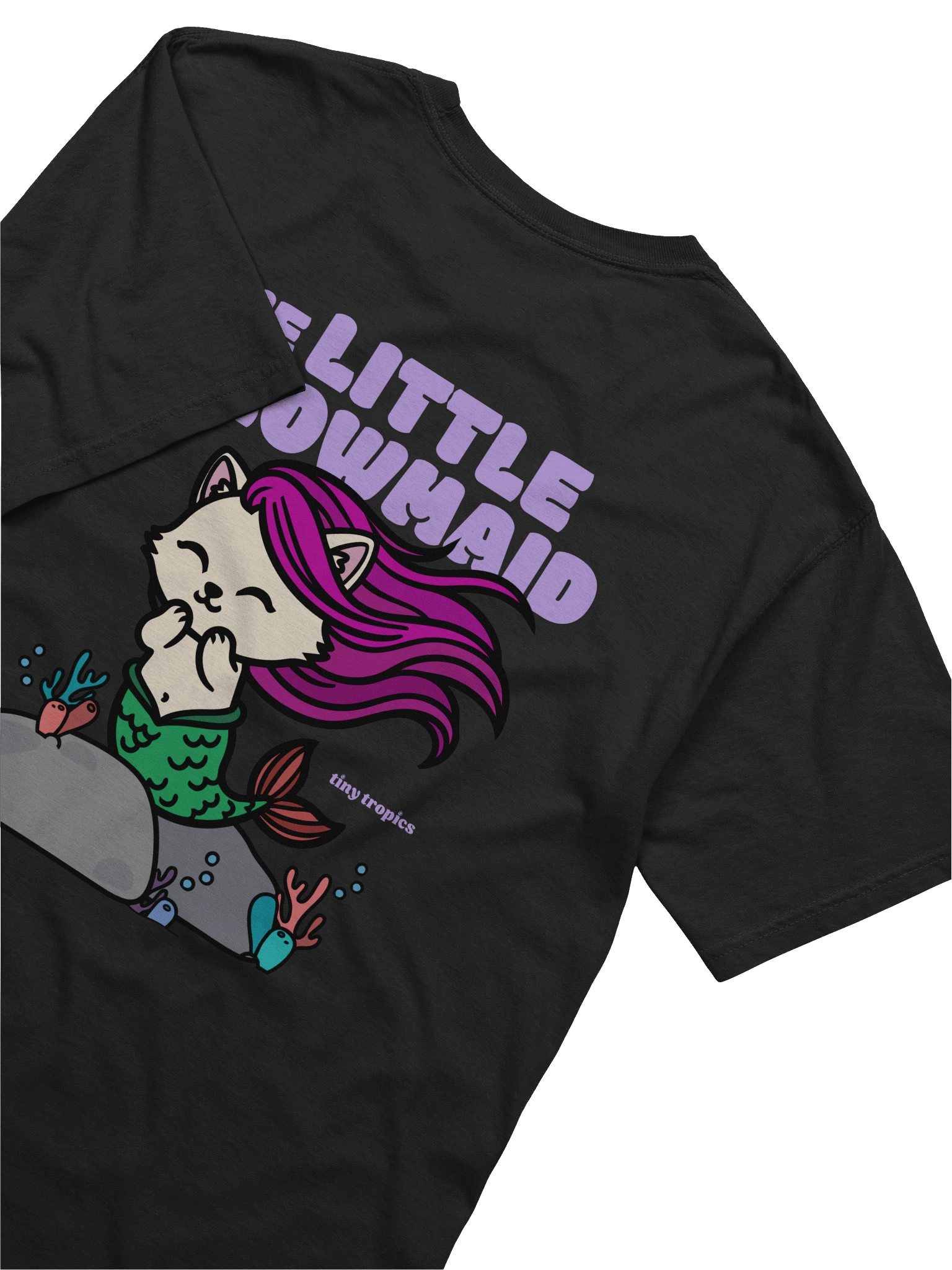 The Little Meowmaid | Tee product image (3)