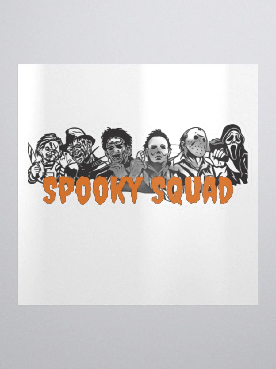 Spooky Squad Sticker product image (1)