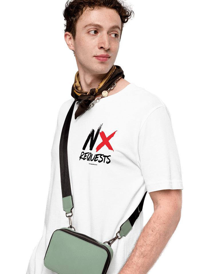 NX REQUESTS - WHITE TEE product image (1)
