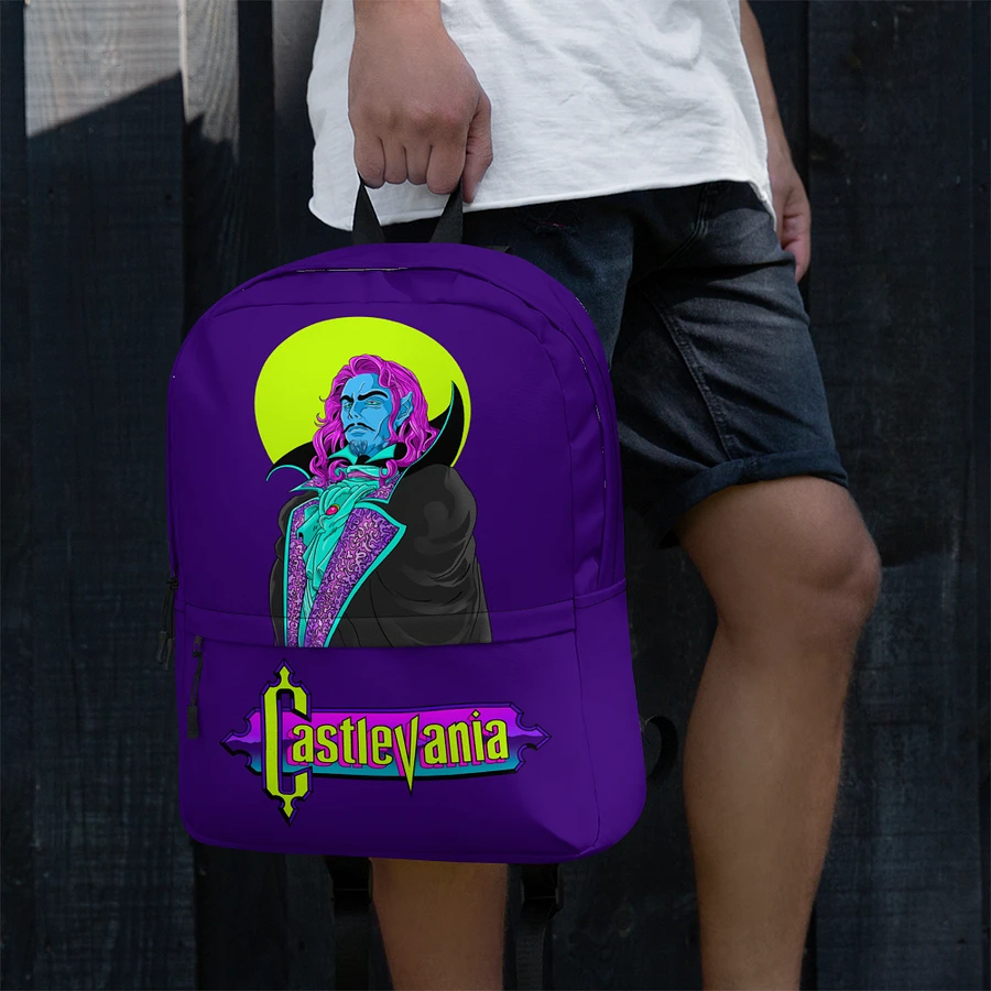Castlevania Neon Tribute Backpack product image (21)