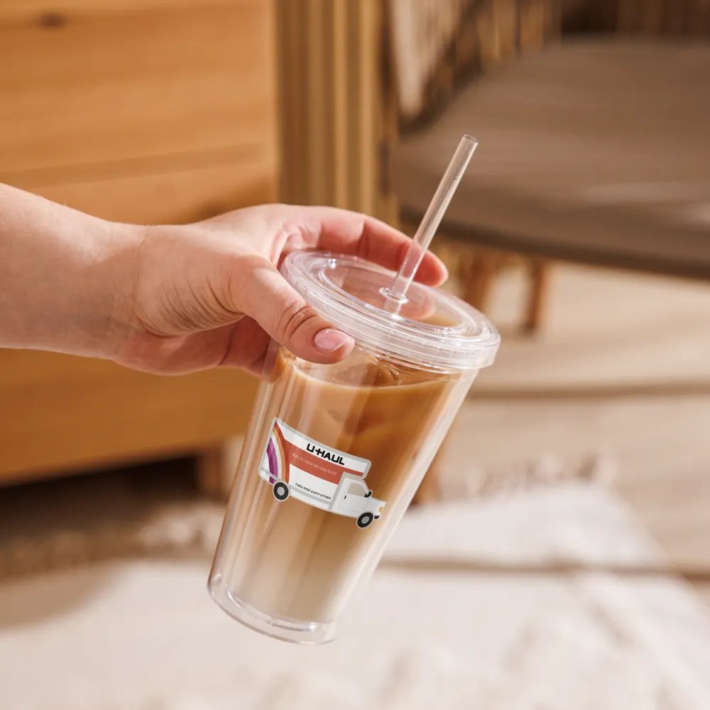 U-Haul Tumbler | Funny Lesbian Tumbler product image (5)