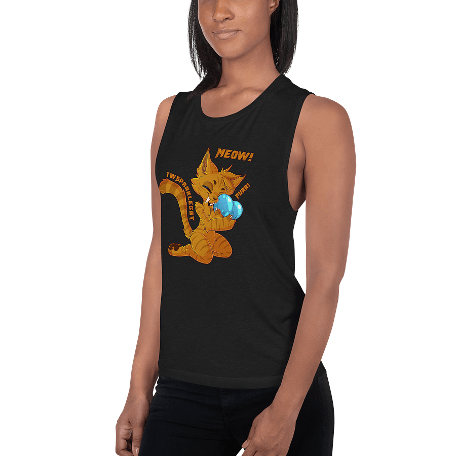 Meow Magic Flowy Tank product image (6)