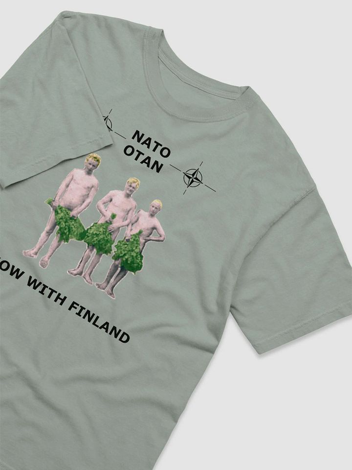 NATO OTAN NOW WITH FINLAND T-SHIRT product image (2)