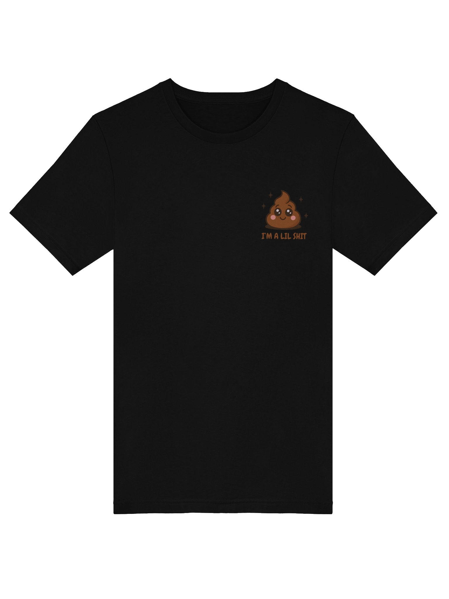 I'm a lil shit t-shirt product image (33)