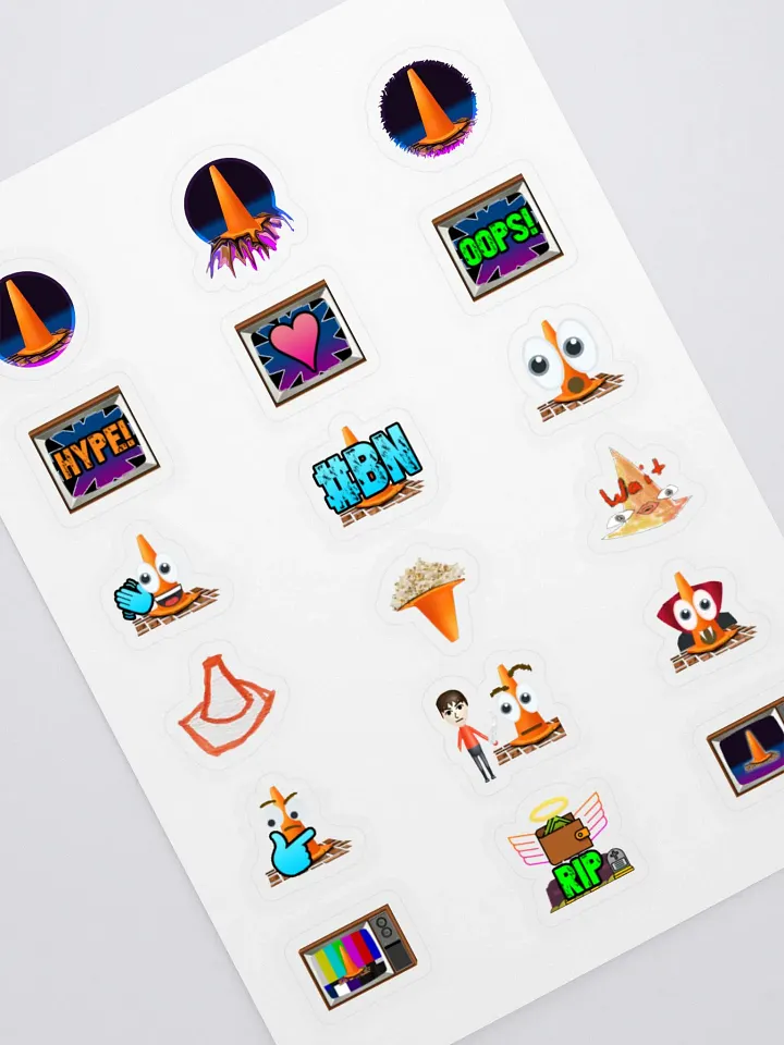 OG leadbman stickers! product image (2)