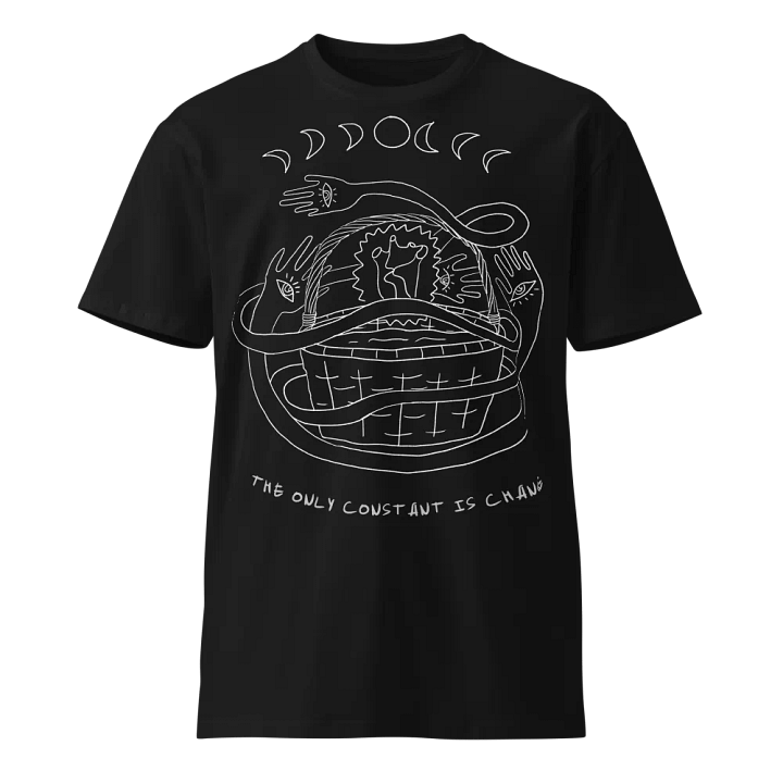 The Only Constant is Change t-shirt product image (1)