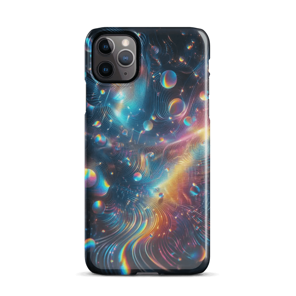 Cosmic Swirls iPhone® Snap Case product image (46)