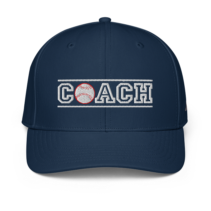 Adidas Baseball Coach Hat – Embroidered Sports Cap product image (9)