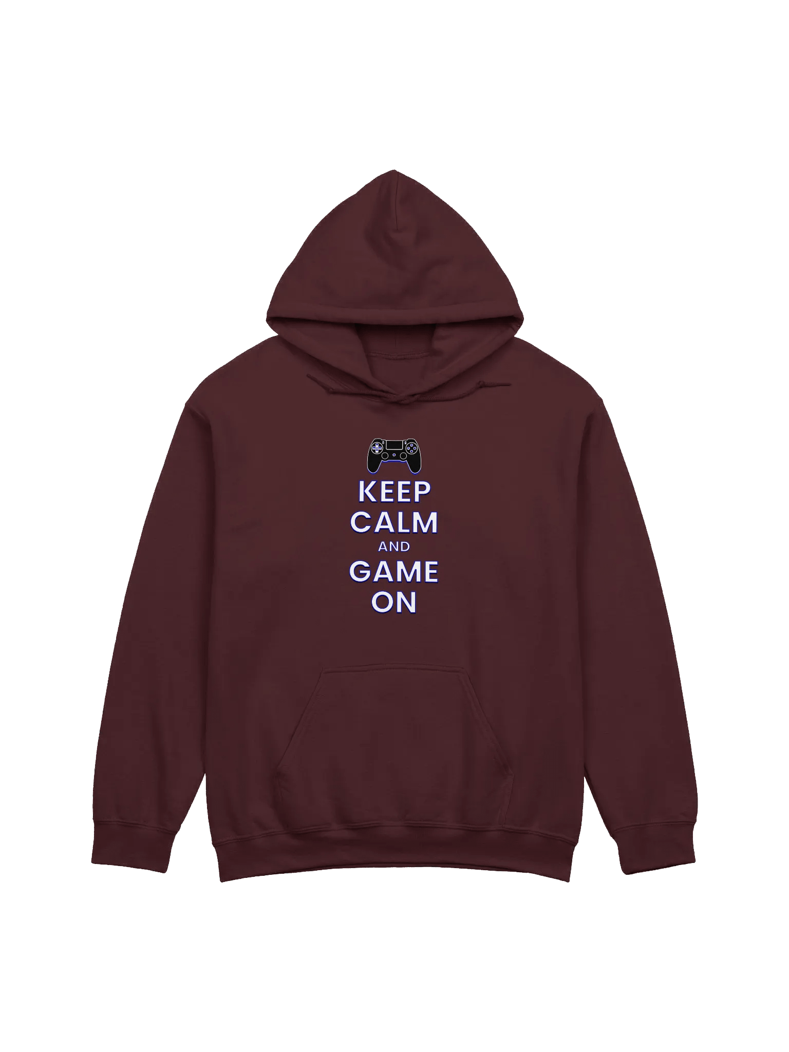 KEEP CALM AND GAME ON PS HOODIE product image (1)