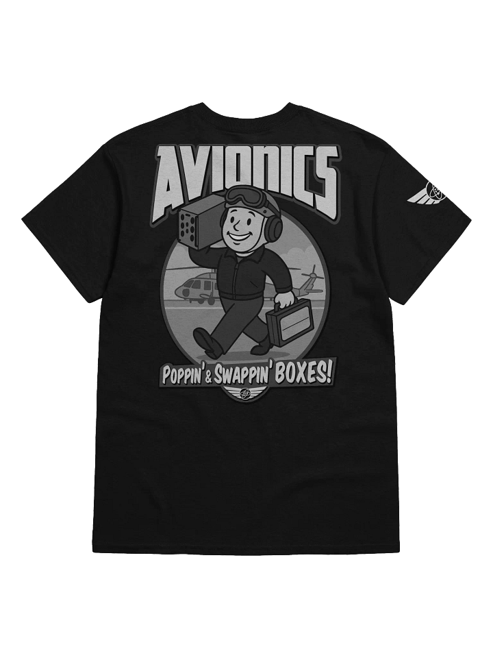 "AT: Swappin" B/W Work Shirts product image (19)