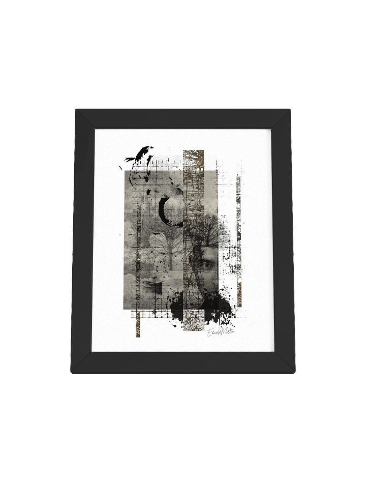 Solitude by Edward Martin-Collage Print product image (2)