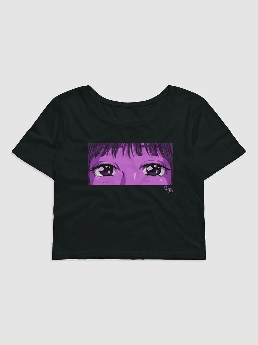 Sad Eyes Crop Top product image (2)
