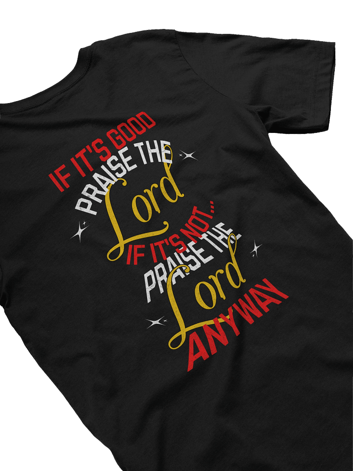 YHWH - "Praise the Lord" Slim Fit T Shirt product image (2)