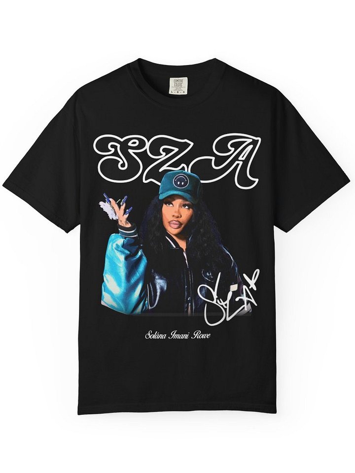 Sza Signature Unisex T-Shirt product image (1)