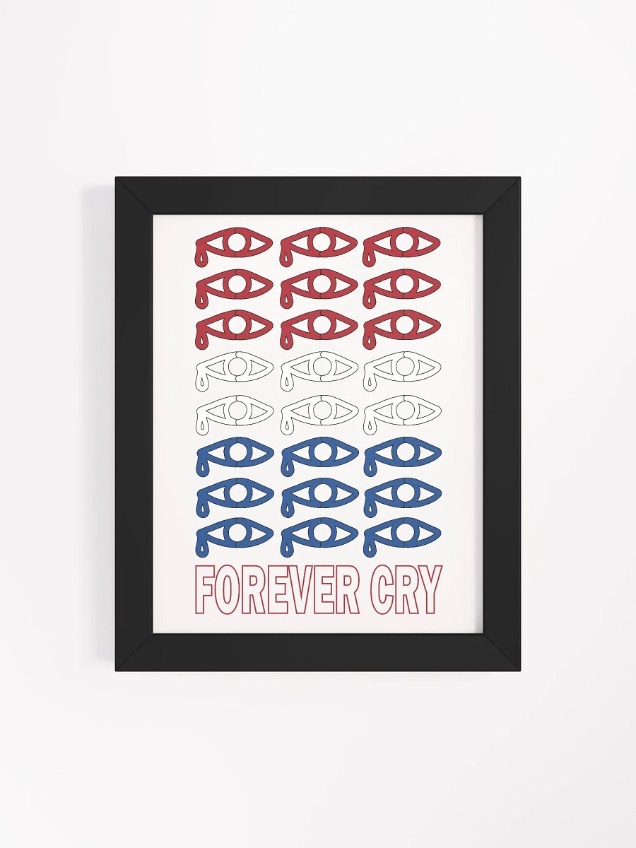 Netherlands - Forever Cry - Framed High-Quality Matte Poster product image (4)