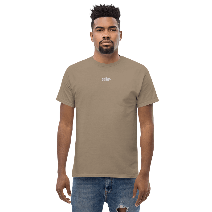 Gallus T-Shirts Minimal - Embroidery product image (20)