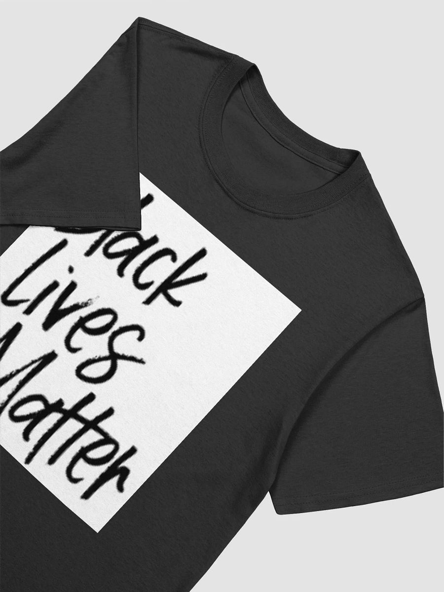 Black Lives Matter Affordable Cotton Tee Shirt product image (3)
