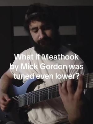 #doom #doometernal #metal #metalhead #mickgordon #8string #fyp 