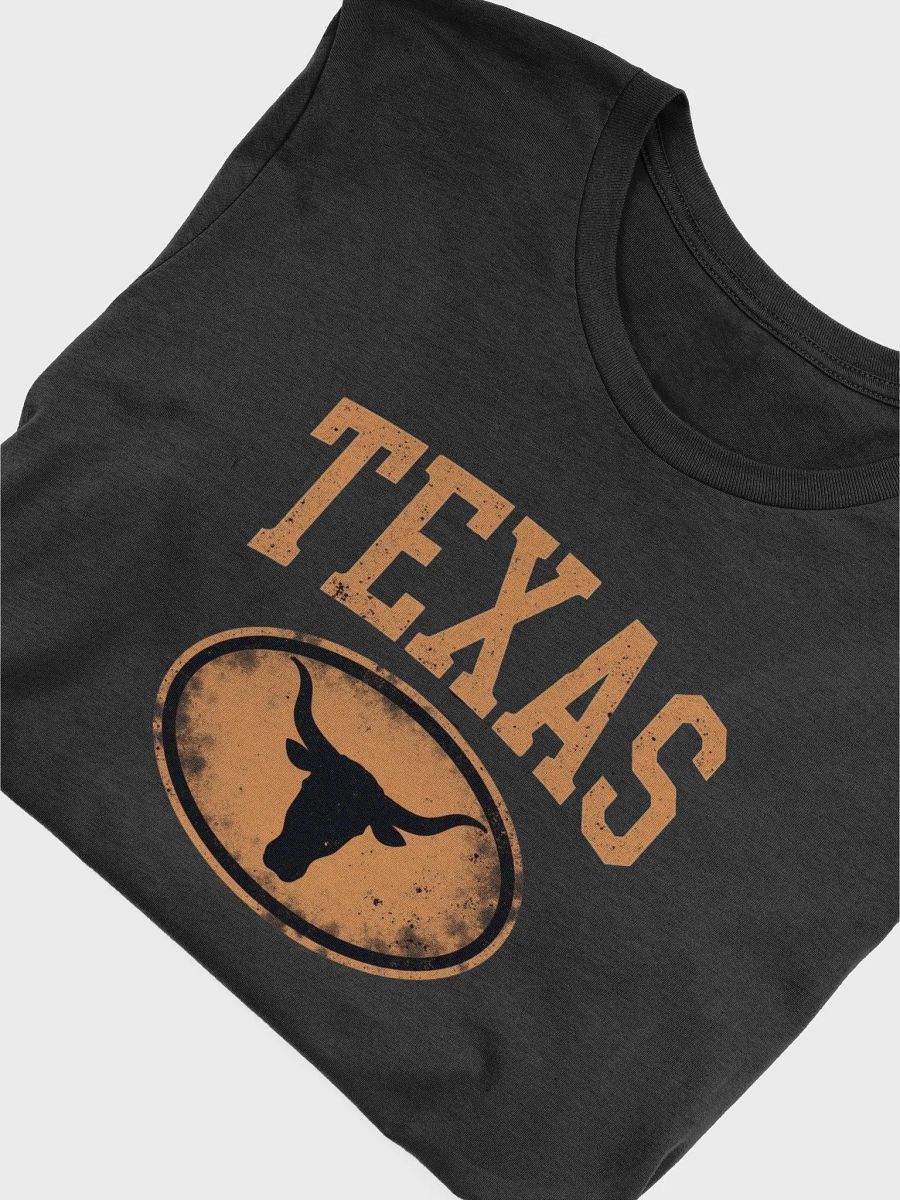 Vintage Rustic Texas Longhorn T-Shirt product image (6)