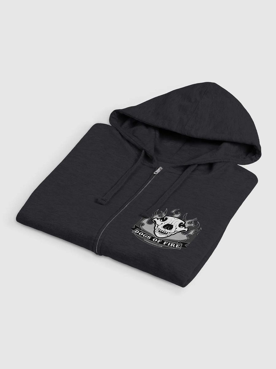 Dogs of Fire Zipped Hoodie product image (4)
