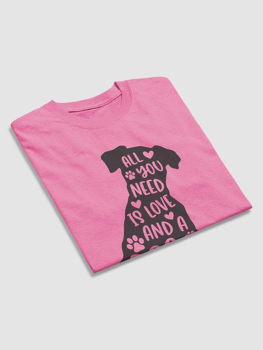 "Love & a Dog' Tee product image (11)
