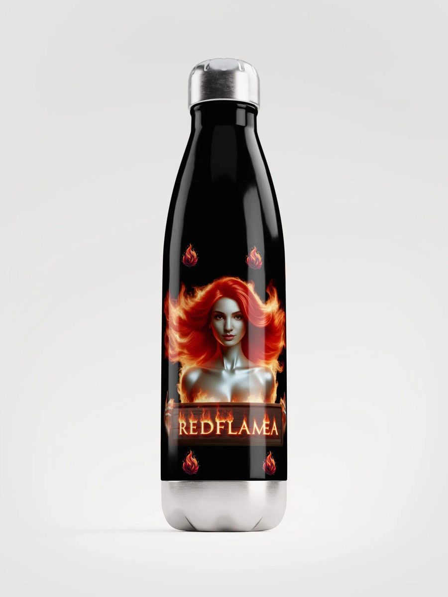 Flaming Stainless Steel Water Bottle product image (1)