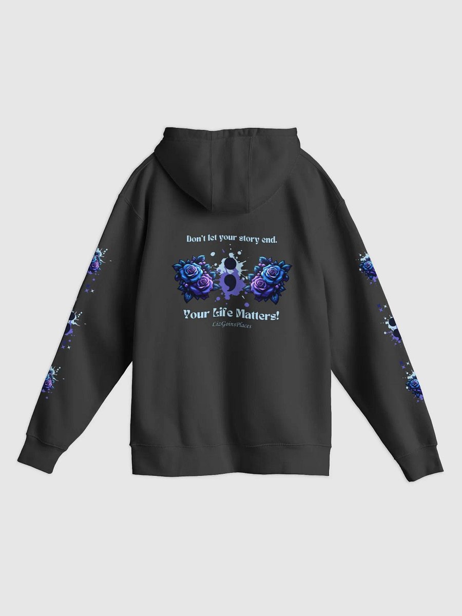 Don't Let Your Story End Hoodie product image (2)