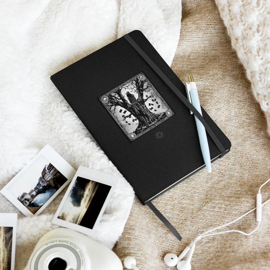 12 - Hanged Man Hardcover Notebook product image (8)
