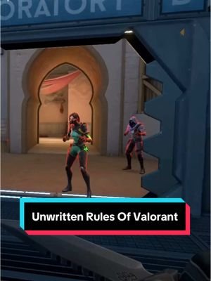 Unwritten Rules Of Valorant Gamers #valorant #valorantmemes #gaming #valorantclips 