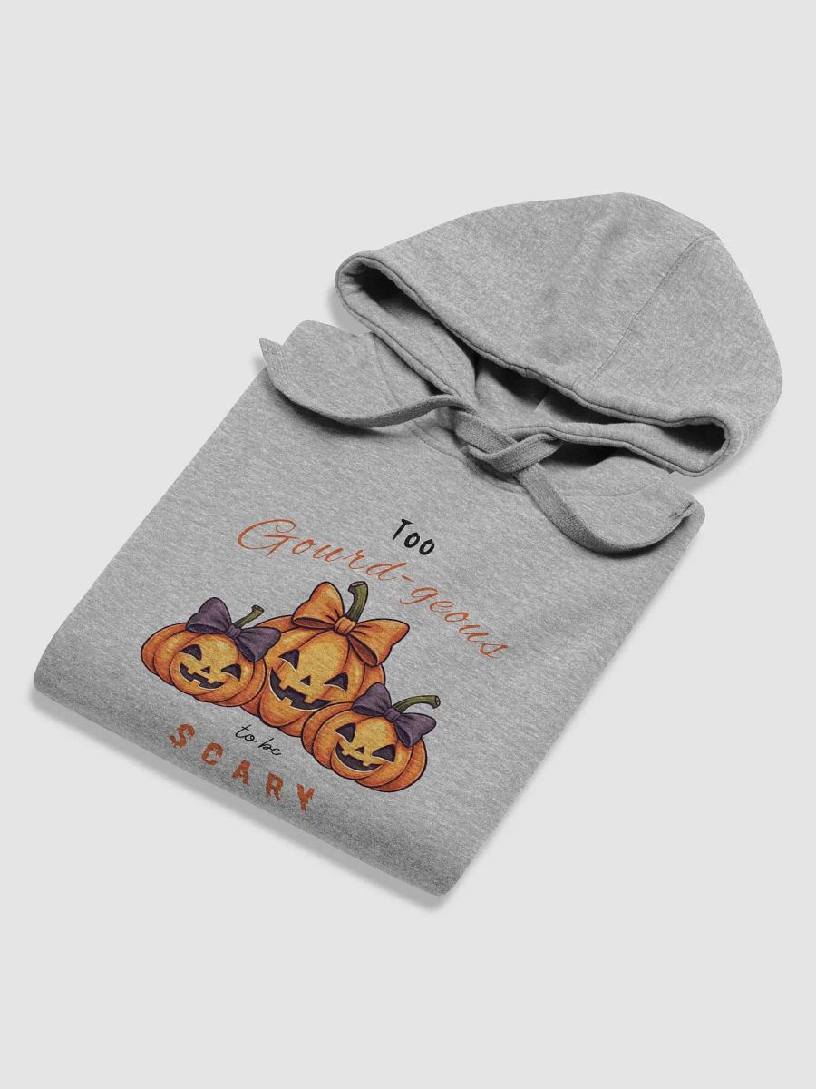 Too Gourd-geous to be Scary Unisex Hoodie (v.2) product image (6)
