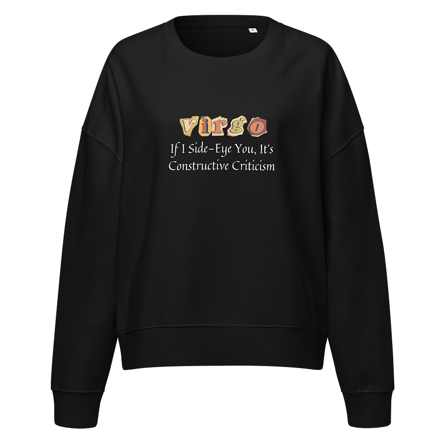 Virgo Constructive Sweatshirt product image (1)