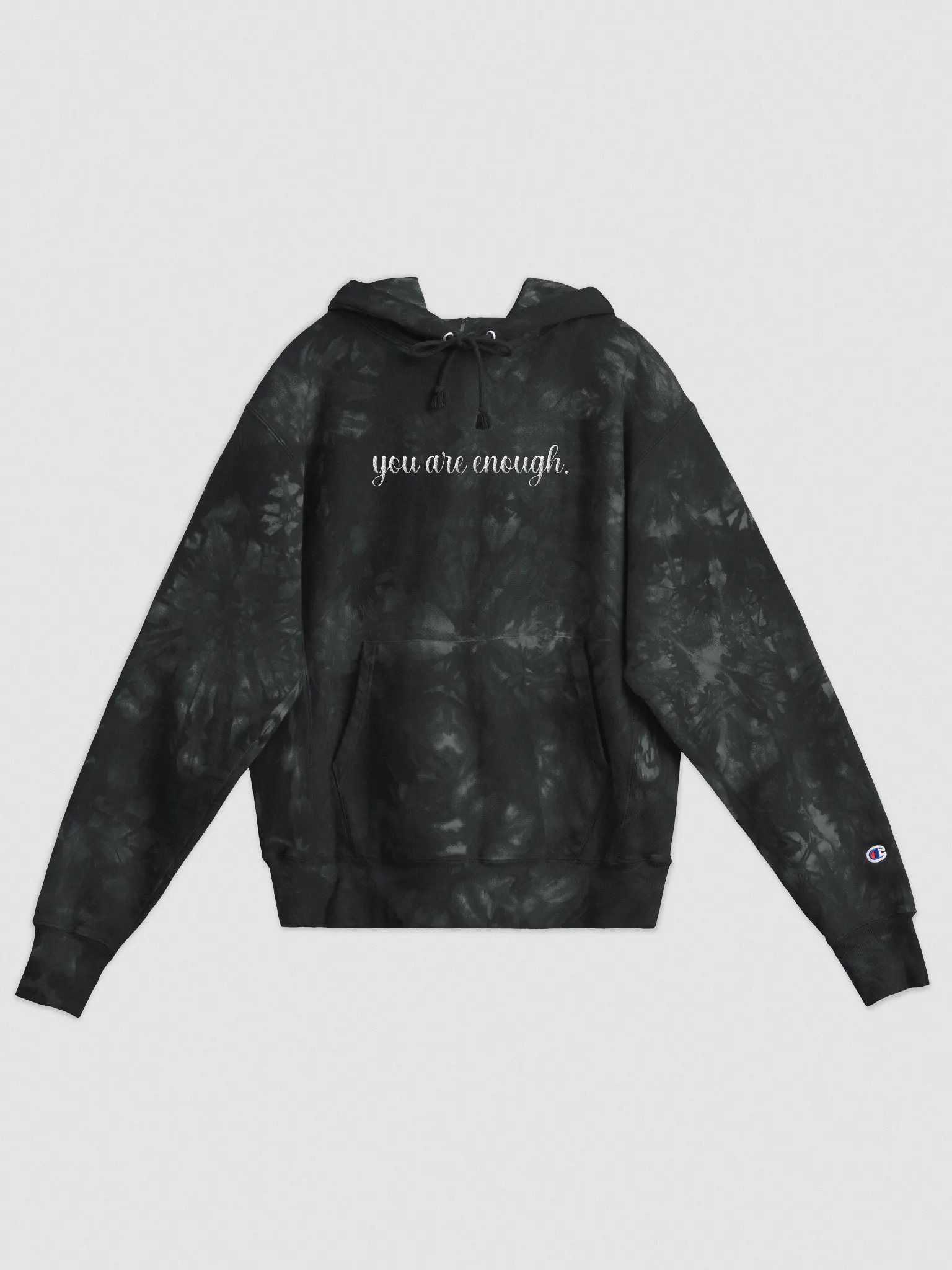 you are enough hoodie product image (1)