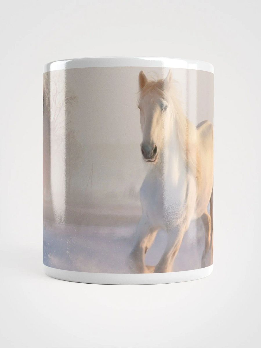 White Glossy Coffee mug product image (9)
