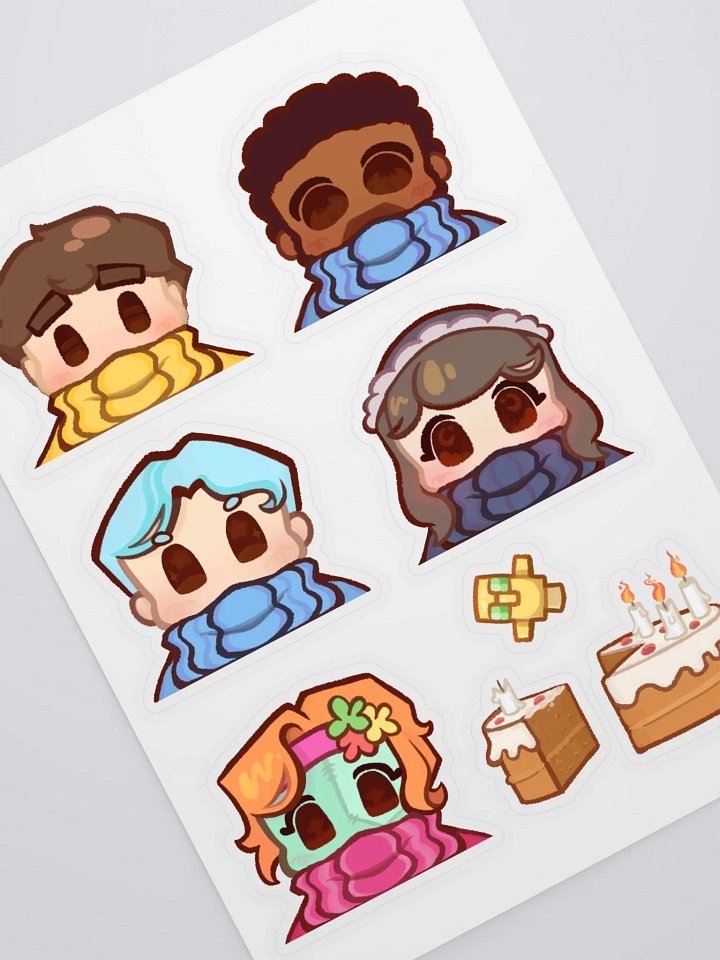The 5Gs - Life series Sticker set product image (2)