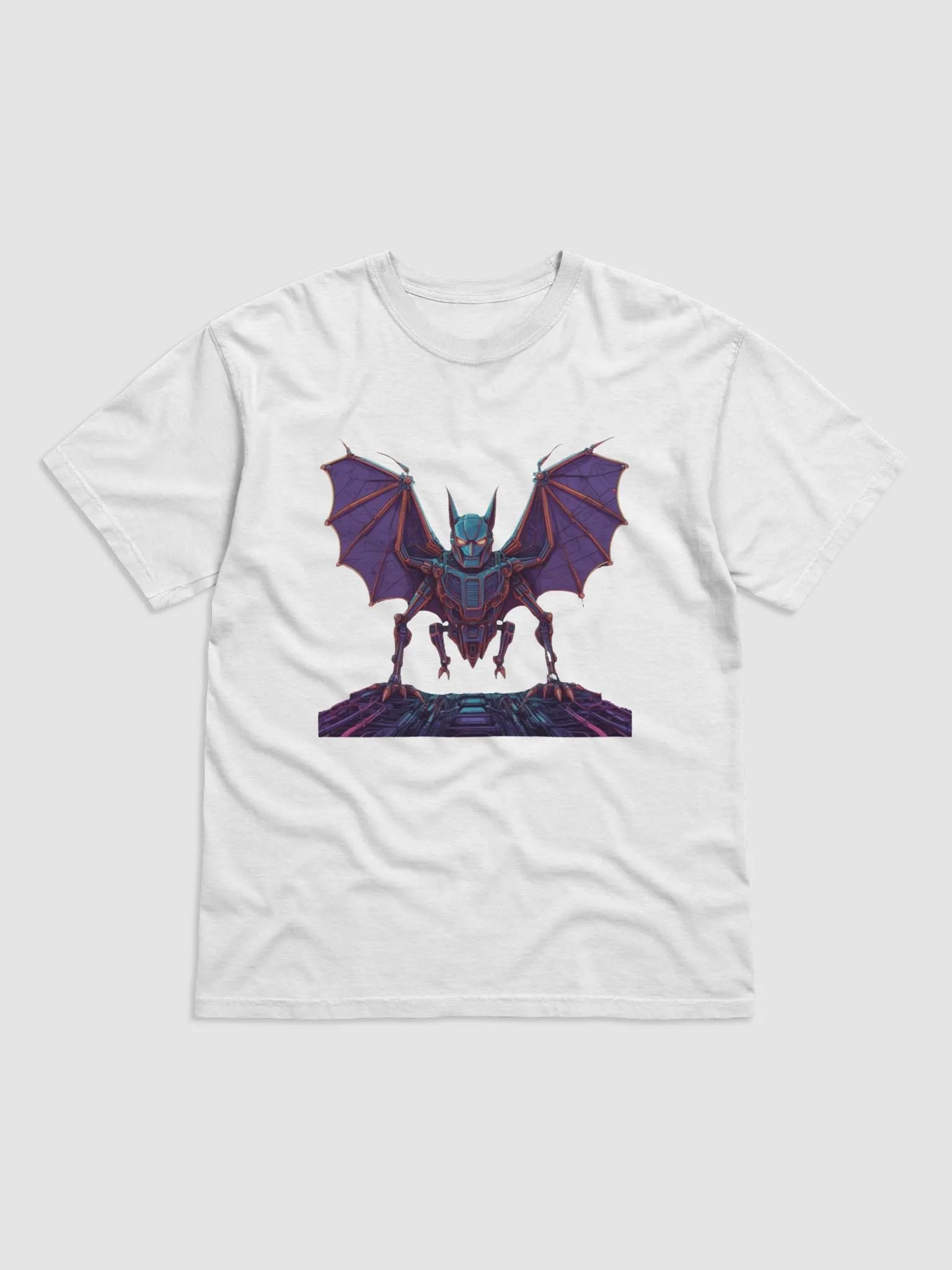 Bat Robot - 1 T Shirt product image (77)